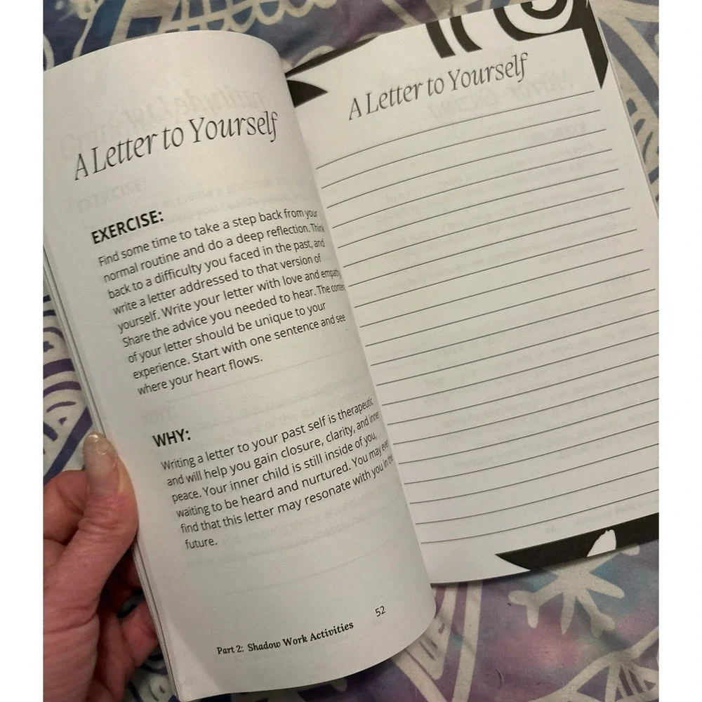 NEW The Shadow Work Journal, 1st Edition